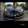 Ford Mondeo MK5 - közel 4x nagyobb fényerő